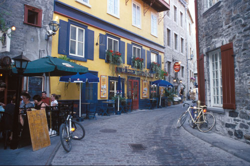 Quartier Petit-Champlain, Québec City